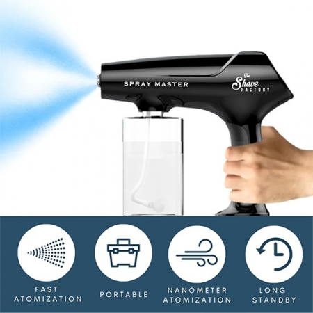 The Shave Factory Pulverizator profesional electric fara fir Spray Master Nano Mist F8 340ml [2]