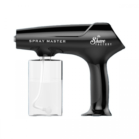 Ustensile frizerie si coafor - The Shave Factory Pulverizator profesional electric fara fir Spray Master Nano Mist F8 340ml