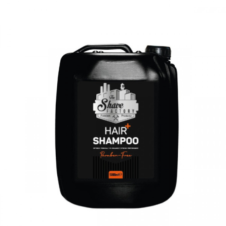 PAR - The Shave Factory Sampon revitalizant pentru barbati 5000ml