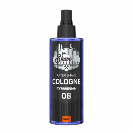 After shave - The Shave Factory Tyrrhenian 08 - Colonie after shave 250ml