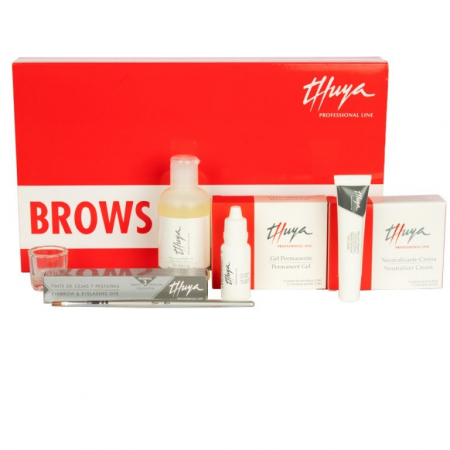MACHIAJ - Kit pentru sprancene Thuya Perfect Look