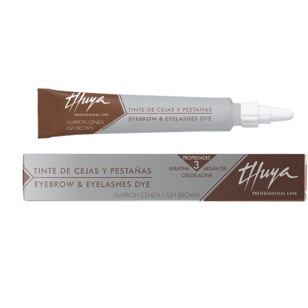 PAR - Thuya Professional Ash Brown - Vopsea pentru gene si sprancene maro cenusiu 14ml