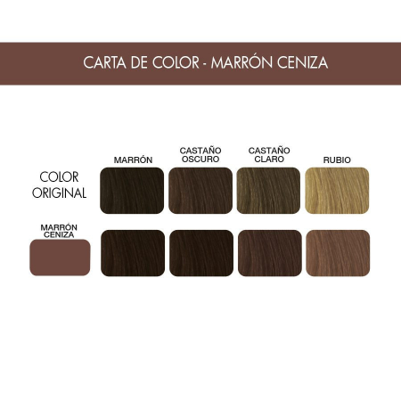 Thuya Professional Ash Brown - Vopsea pentru gene si sprancene maro cenusiu 14ml [1]