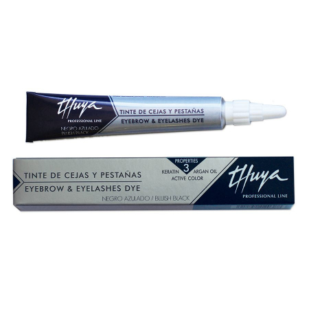 PAR - Thuya Professional Bluish Black - Vopsea pentru gene si sprancene negru albastrui 14ml