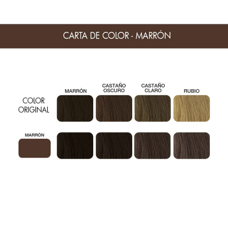 Thuya Professional Brown - Vopsea pentru gene si sprancene maro 14ml [1]