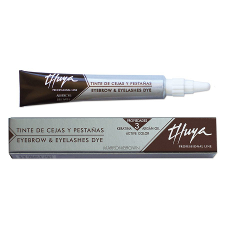PAR - Thuya Professional Brown - Vopsea pentru gene si sprancene maro 14ml