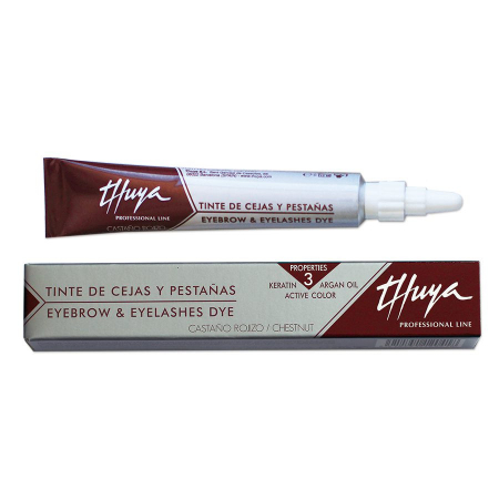 PAR - Thuya Professional Chestnut - Vopsea pentru gene si sprancene castaniu 14ml