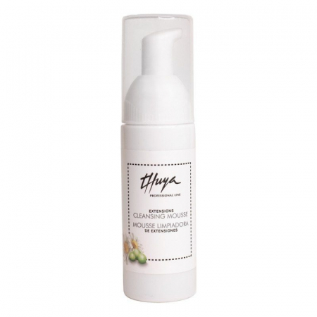 MACHIAJ - Thuya Professional Spuma pentru curatarea extensiilor de gene Cleansing Mousse 50ml