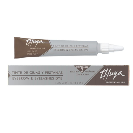 PAR - Thuya Professional Taupe Grey - Vopsea pentru gene si sprancene gri taupe 14ml