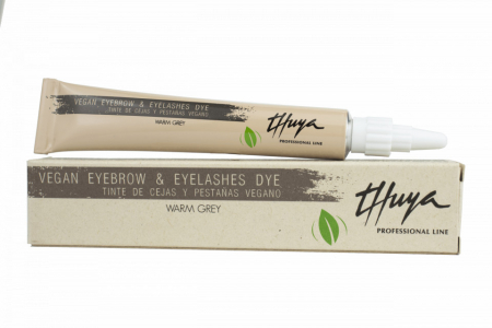 PAR - Thuya Vegan Line - Vopsea gri taupe pentru gene&sprancene Warm Grey 14ml