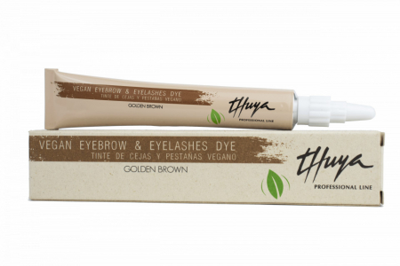 PAR - Thuya Vegan Line - Vopsea maro auriu pentru gene&sprancene Golden Brown 14ml