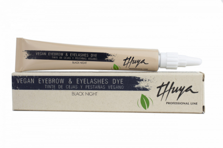 PAR - Thuya Vegan Line - Vopsea negru albastrui pentru gene&sprancene Black Night 14ml