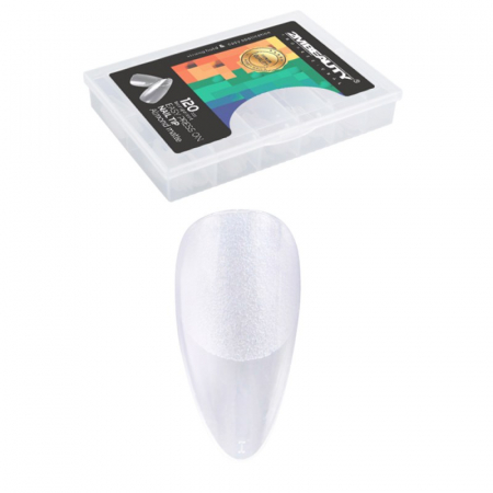 UNGHII - Tips 2M Easy Press On Nail - Almond Matte - 120 buc.