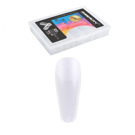 UNGHII - Tips 2M Easy Press On Nail - Coffin - 120 buc.