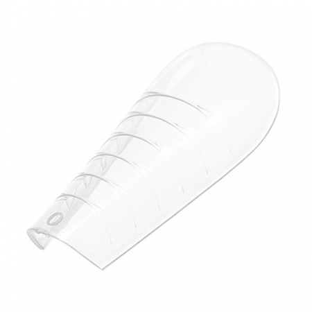 Tipsuri Full Nail RevoShapes Ballerina/Russian Almond 120 bucati [2]