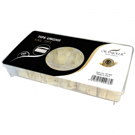 Sabloane, tipsuri - Tipsuri naturale Oranjollie 500 buc.