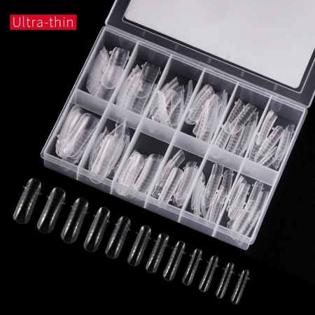 Tipsuri pentru manichiura polygel Koper 120 buc [4]