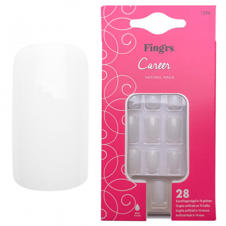 Tipsuri unghii false color press-on [1]