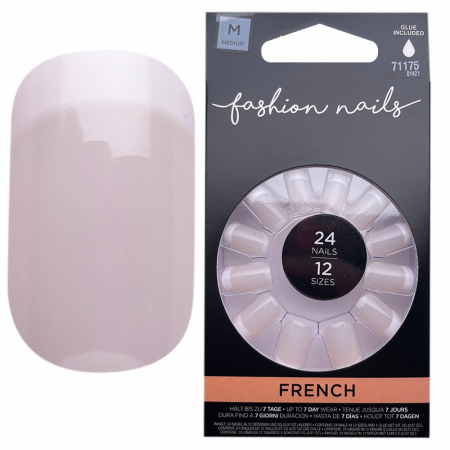 Tipsuri unghii false color press-on [1]