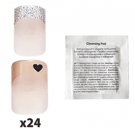 Tipsuri unghii false color press-on [1]