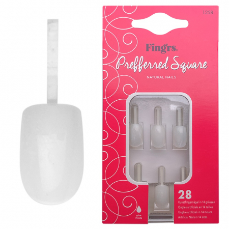 Tipsuri unghii false color press-on [1]