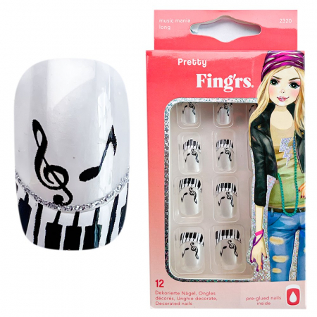 UNGHII - Tipsuri unghii false color press-on