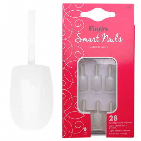 Tipsuri unghii false color press-on [2]