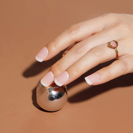 Tipsuri unghii false color press-on [1]