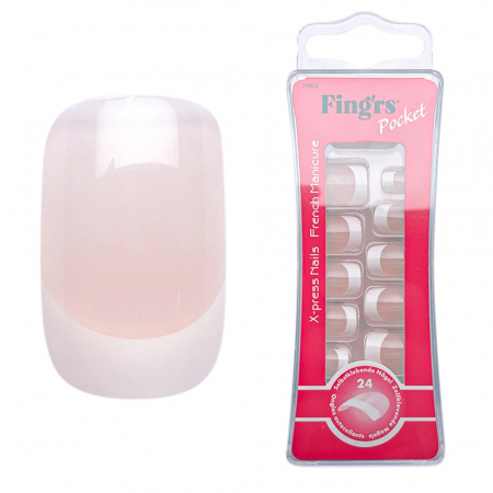 UNGHII - Tipsuri unghii false color press-on