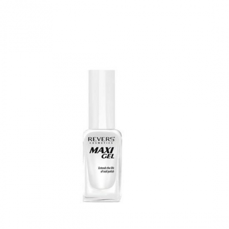 Top coat cu efect de gel si filtru UV, Maxi Gel Plumping Effect, Revers, 10ml [2]