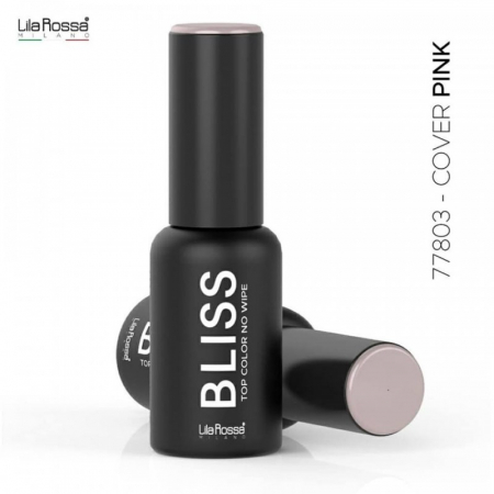 Oja semipermanenta - Lila Rossa BLISS top color Cover Pink 7 ml