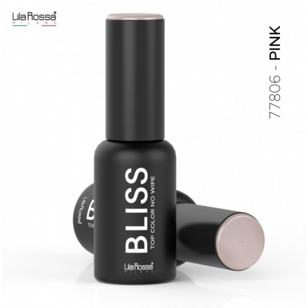 Oja semipermanenta - Oja semipermanenta Lila Rossa, Bliss nude top color, pink, 7 ml