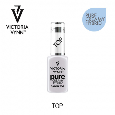 Top Coat Victoria Vynn Pure Creamy Hybrid 8 ml