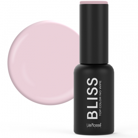 UNGHII - Oja semipermanenta Lila Rossa, Bliss nude top color, french pink, 7 ml