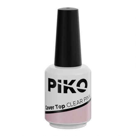 Top color Piko, Cover Top, 15g, Clear Pink [1]