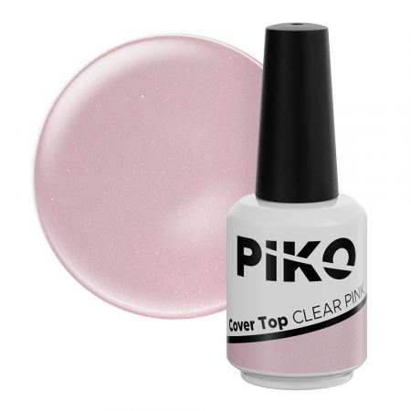 UNGHII - Top color Piko, Cover Top, 15g, Clear Pink