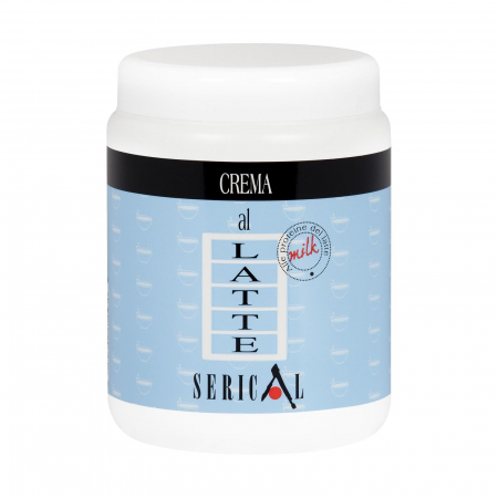 Masca de par - Tratament - crema pentru par Kallos Latte - Serical 1000 ml