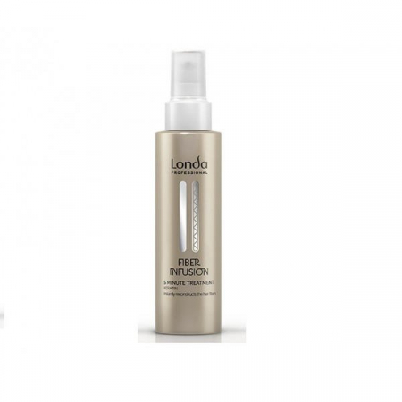 Spray, ser pentru par - Tratament de par Londa Care Fiber Infusion 5 min 100 ml
