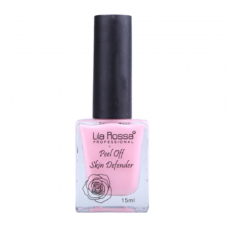 UNGHII - Tratament peel off Lila Rossa pink