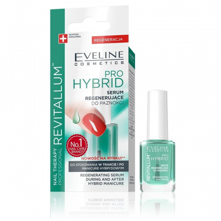 UNGHII - Tratament pentru regenerarea unghiilor Eveline Revitalium Pro Hybrid Serum 12 ml