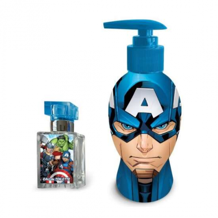 Trusa 20 ml apa de toaleta si 300 ml gel de dus Avengers 2556 [0]