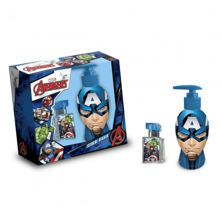 Trusa 20 ml apa de toaleta si 300 ml gel de dus Avengers 2556 [2]