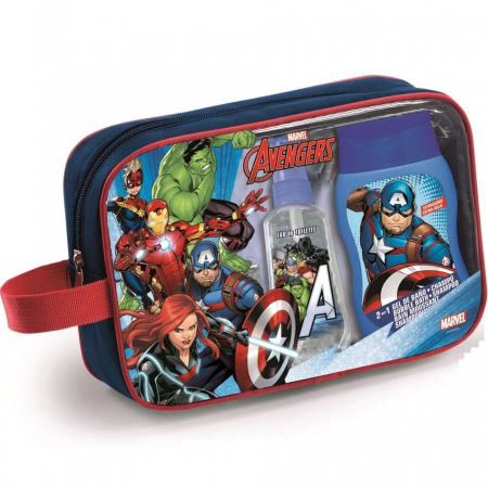 Trusa cu 90 ml apa de toaleta si 200 ml gel de dus Avengers 2561 [1]