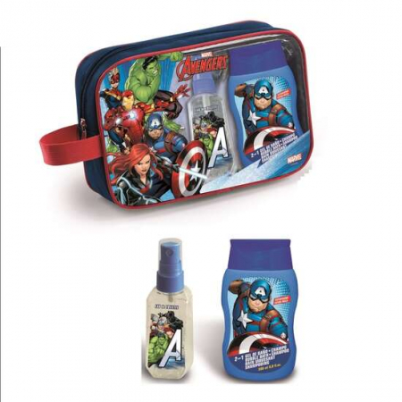 COPII - Trusa cu 90 ml apa de toaleta si 200 ml gel de dus Avengers 2561