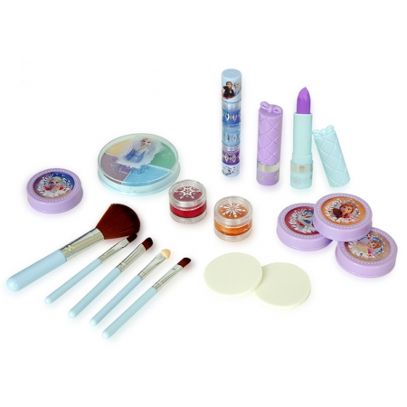Trusa beauty Hi Lila Rossa girls, makeup copii, solubil in apa, Regina Ghetii, copii de peste 5 ani [1]