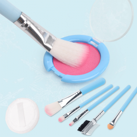 Trusa beauty Hi Lila Rossa girls, makeup si unghii, solubile in apa, copii de peste 6 ani [1]