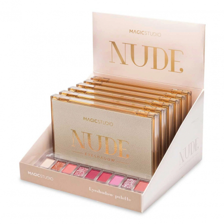 Trusa de machiaj cu oglinda, Very Nude Eyeshadow Palette, Magic Studio [1]
