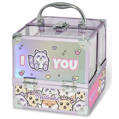 Trusa de machiaj My Best Friends Big Makeup Case Martinelia 24162 [1]