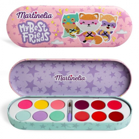 MyCosmetics - Trusa de machiaj pentru fetite My Best Friends, 12031, Martinelia