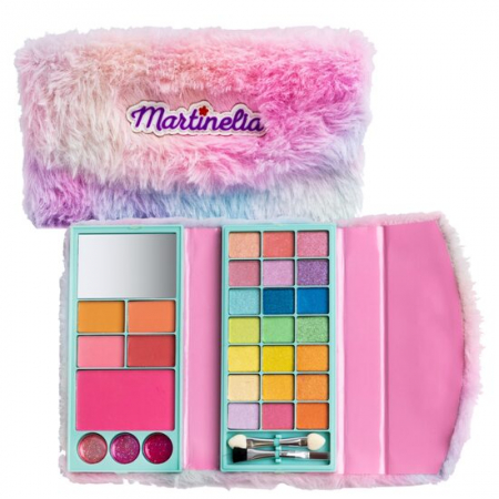 Import - Trusa de machiaj pentru fetite tip portofel, Circus Furry 12142, Martinelia